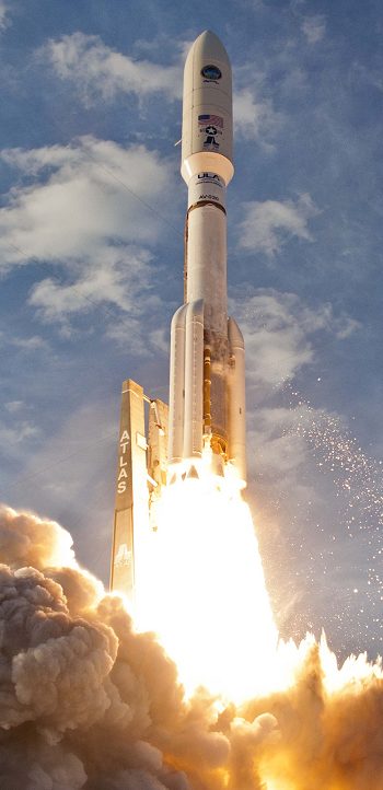 US launcher Atlas V (© United Launch Alliance).