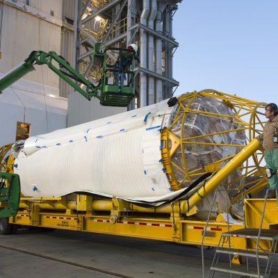 InSight Atlas V 401 Launcher Assembly