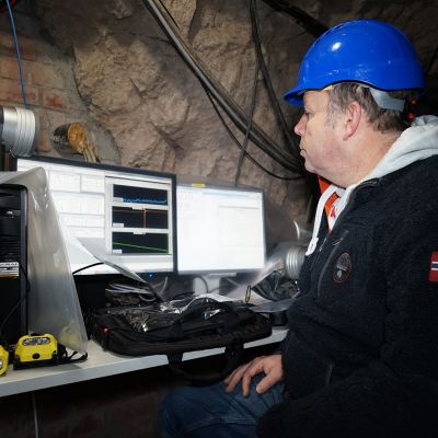 Test campaign at the Black Forest Observatory (Germany) #1